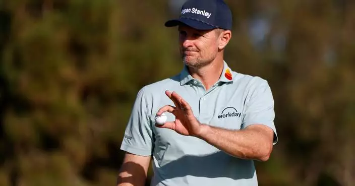 Justin Rose sets Torrey Pines pace with 62. Koepka makes his PGA Tour return with 73