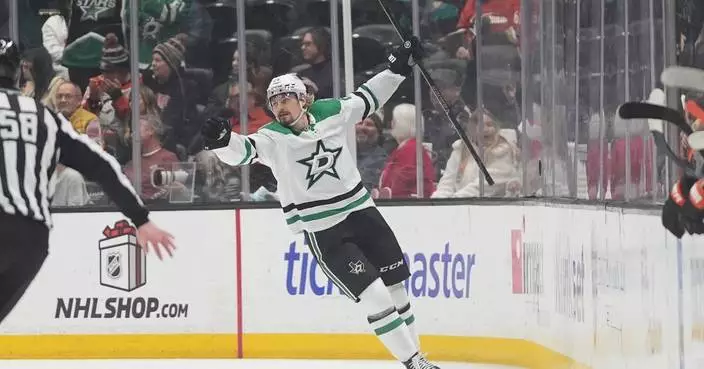 Finland unveils roster for the Winter Olympics and leaves off injured captain Aleksander Barkov