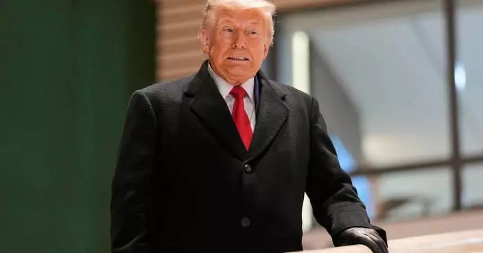 The Latest: Europe relieved after Trump reverses Greenland tariff threat