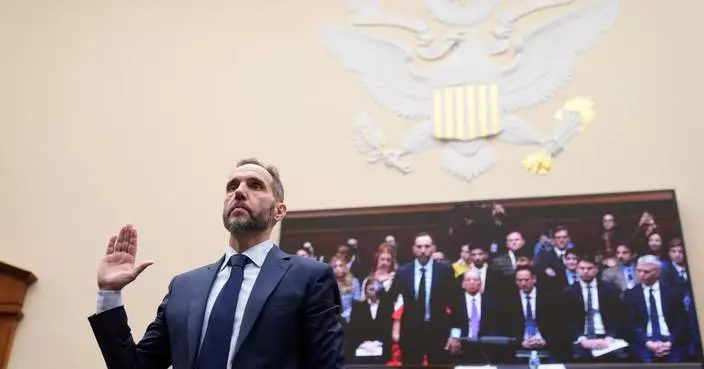 Smith defends his Trump investigations at a public hearing, saying, ‘No one should be above the law’