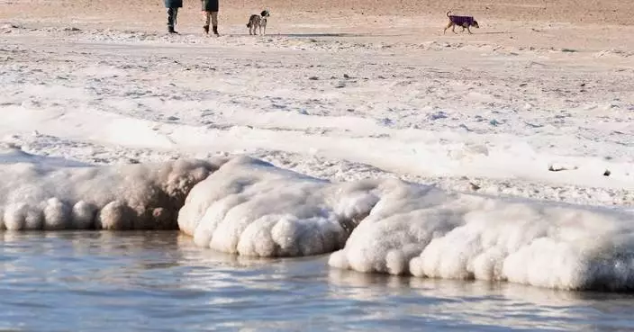 Meteorologists blame a stretched polar vortex, moisture, lack of sea ice for dangerous winter blast