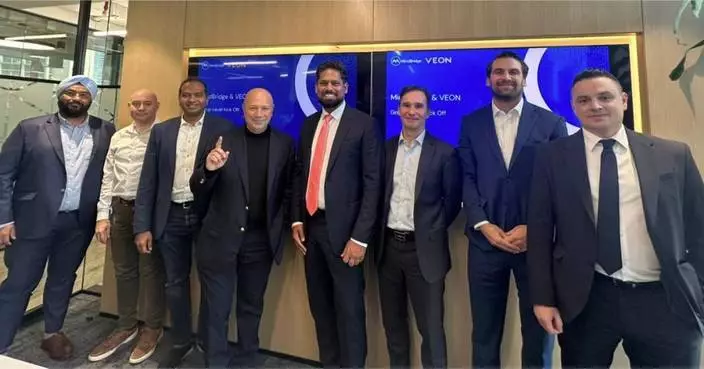 VEON Partners with MindBridge to Enhance Financial Analytics, Audit and Internal Controls with Augmented Intelligence Capabilities