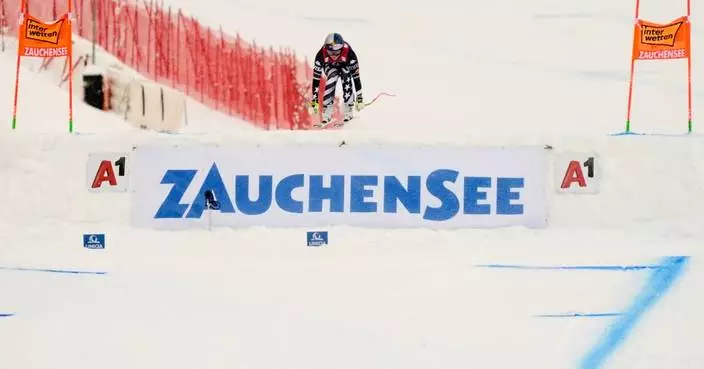 Lindsey Vonn's World Cup race canceled because of snowfall, wind gusts in Austria