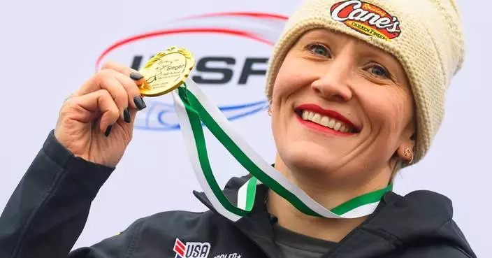 US driver Kaillie Humphries Armbruster wins World Cup monobob race, building Olympic momentum