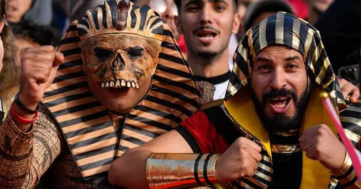 Fans bring life to the Africa Cup of Nations, in photos