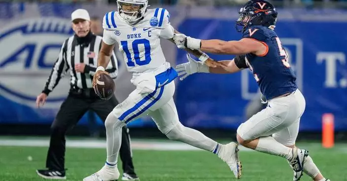 Duke QB Darian Mensah files motion asking judge to reconsider block on enrolling elsewhere