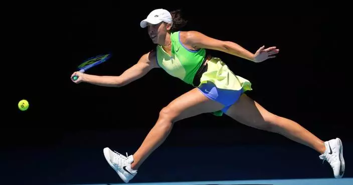 Podcast pals Keys and Pegula set to play in Australian Open’s fourth round