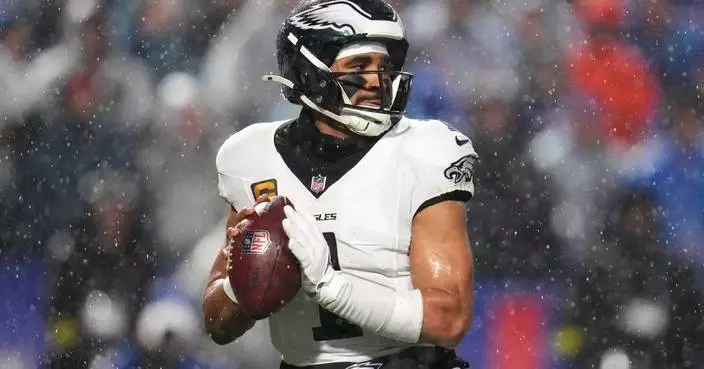 Jalen Hurts' resilience and big-game prowess to be tested in NFC wild card game