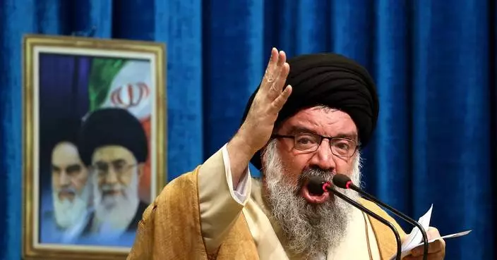 Prayer leader in Iran and the faithful call for executions over protests, a red line for Trump