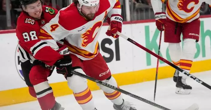 Golden Knights GM says acquiring Rasmus Andersson before Olympics was imperative