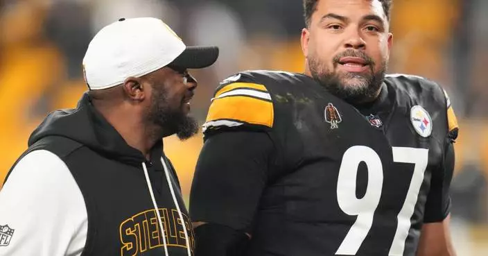 Cam Heyward’s play remains ageless at 36.  The Steelers captain still knows the clock is ticking