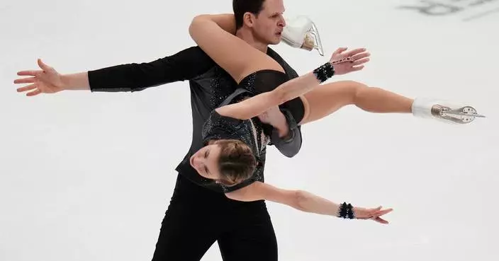 Skating pair took title at U.S. nationals but can’t compete in Olympics after passport delay