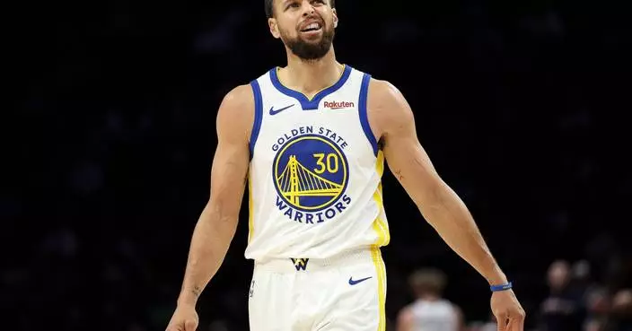 Stephen Curry, Draymond Green to miss Warriors' game at Minnesota