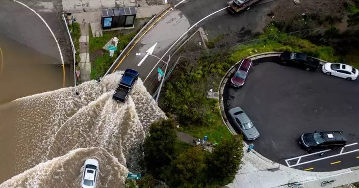 Rain continues in parts of California reeling from flooding and high tides