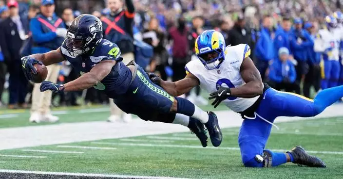 Ahead of potential final game with Seahawks, RB Kenneth Walker III is firing on all cylinders