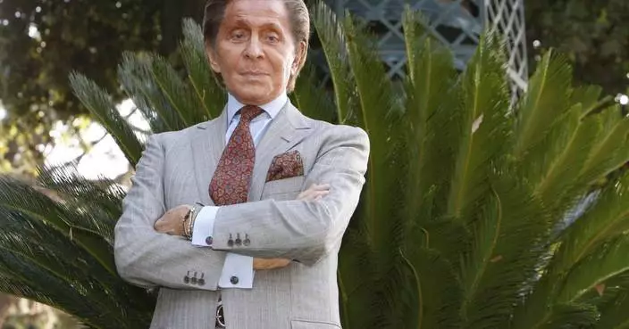 Valentino, fashion designer to the jet set, dies aged 93 in Rome