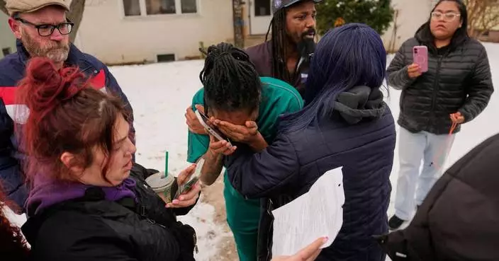 Judge orders release of Liberian man arrested in Minneapolis by agents with a battering ram