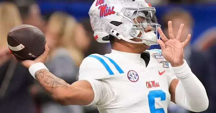 No. 6 seed Ole Miss, No. 10 Miami set up College Football Playoff game like no other