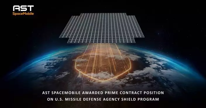 AST SpaceMobile Awarded Prime Contract Position on U.S. Missile Defense Agency SHIELD Program