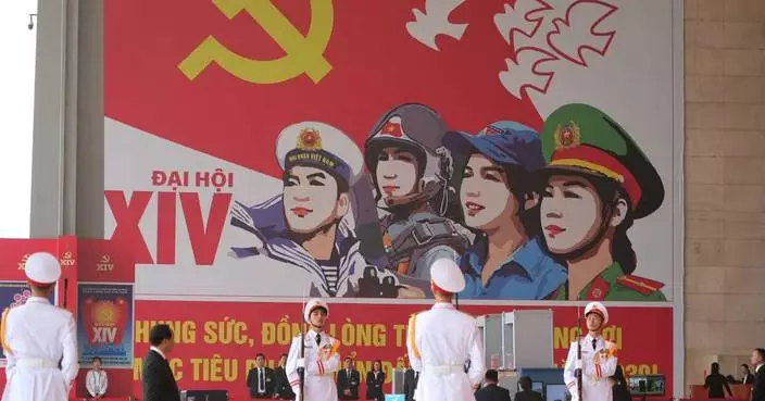Vietnam party meeting opens with leadership and economic growth on the line