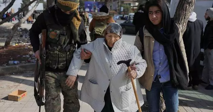 Clashes erupt in Aleppo after hundreds flee through corridors opened by Syria's government