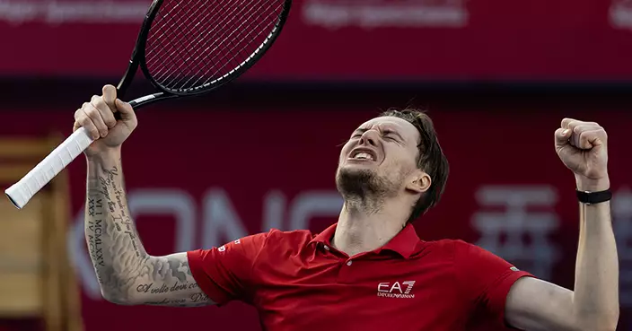 Bublik Blazes to the Bank of China Hong Kong Tennis Open, Musetti Doubles Delight
