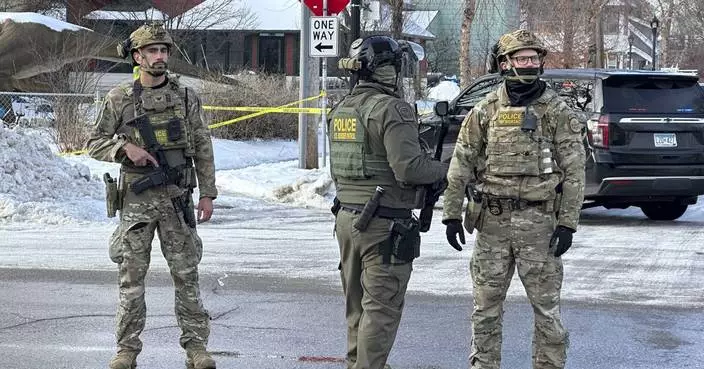 Shooting is reported in Minneapolis, where the feds are conducting an immigration crackdown