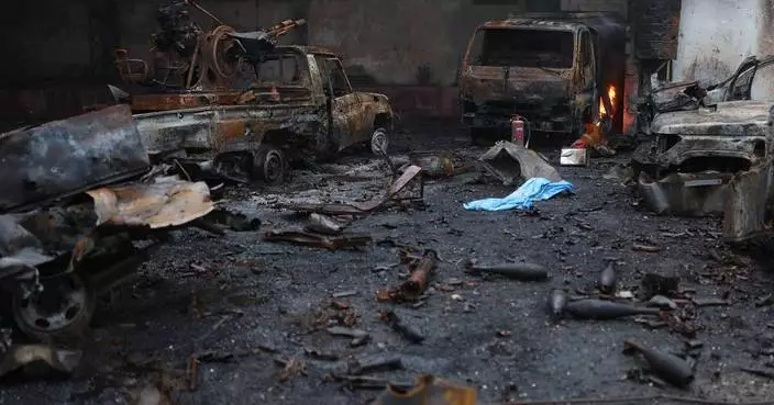 First responders enter devastated Aleppo neighborhood after days of deadly fighting