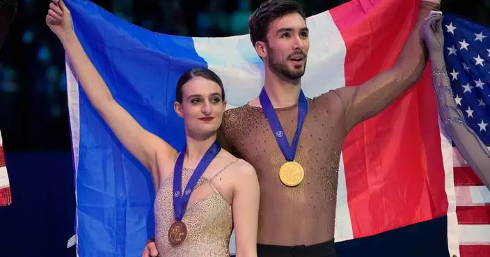 Ice dance champ Papadakis says she lost Olympic commentary role for NBC over dispute with ex-partner