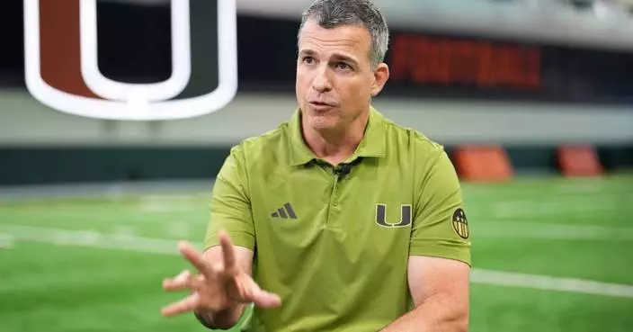 Mario Cristobal’s path back to Miami was forged by family. He has Miami on the cusp of a CFP title