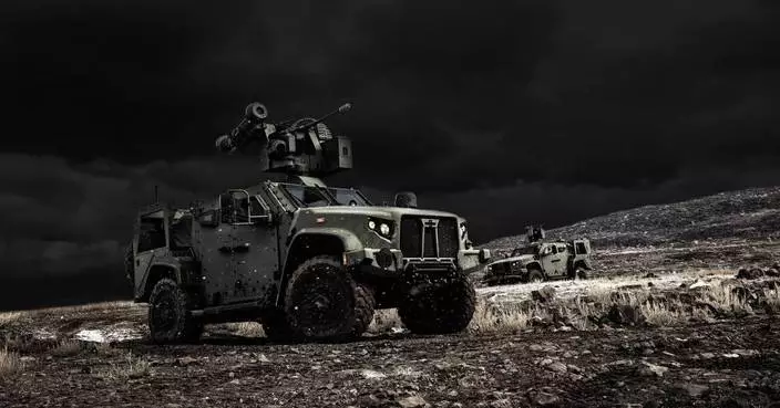 Oshkosh Defense to Showcase Combat-Proven JLTV at International Armoured Vehicles Conference