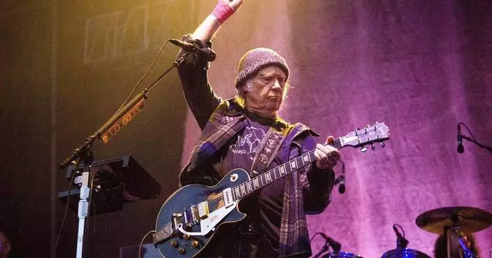 Neil Young's gift to Greenland: Free access to his entire music catalog