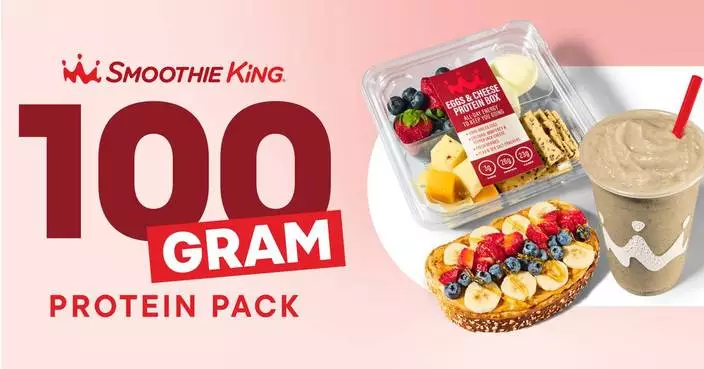 Smoothie King Introduces 100g Protein Pack and Free GLP-1 Offer Following Insights from First Healthy Habits and Smoothie Trends Report