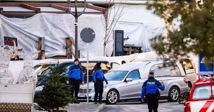 One of Switzerland’s worst tragedies left about 40 people dead after a fire in an Alpine resort bar