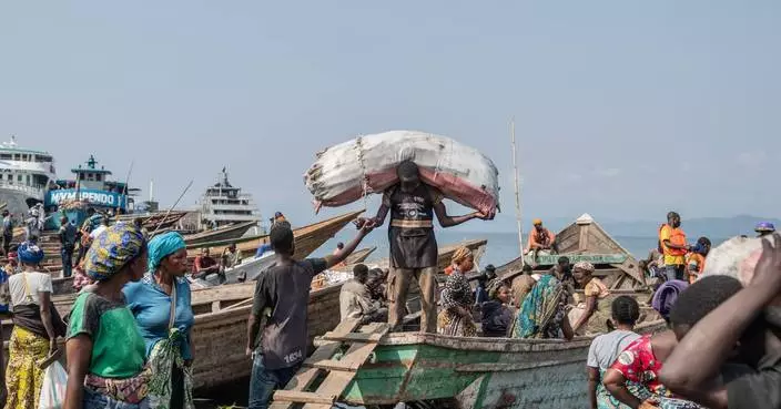 Goma in eastern Congo is hanging by a thread a year after the city fell to Rwanda-backed rebels