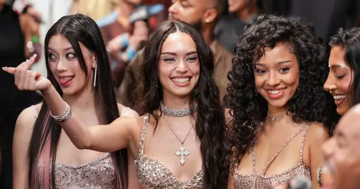 Katseye, Addison Rae, Lola Young and more light up pre-Grammy Spotify showcase