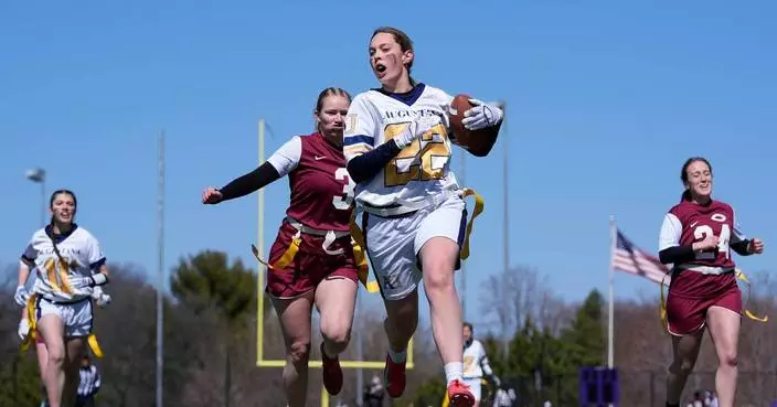 Flag football becomes NCAA emerging sport for women, Nebraska announces varsity program