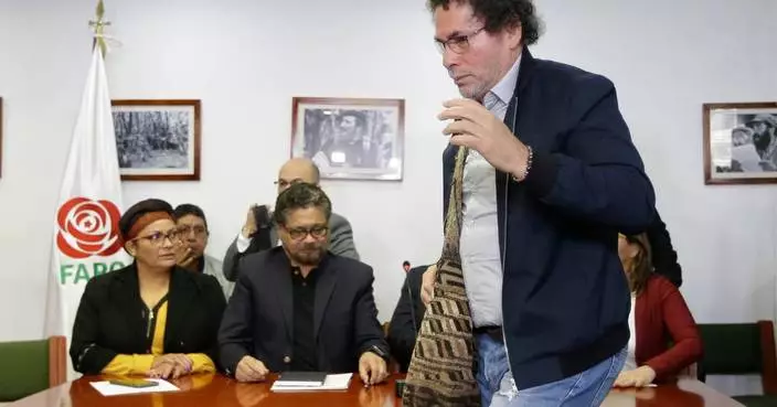 Colombia says former FARC rebels have not kept promises to surrender cash and gold