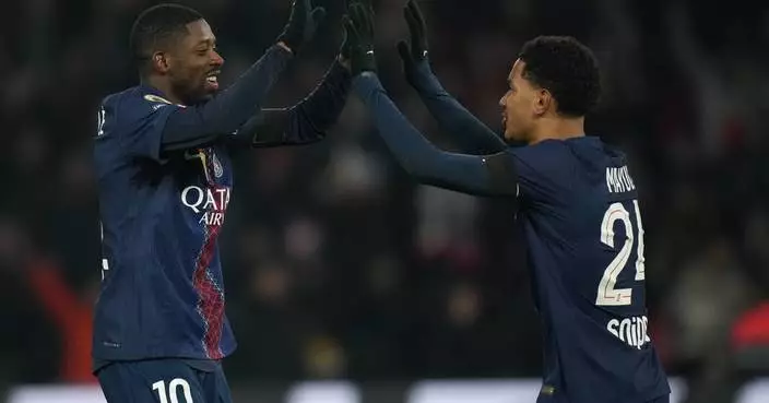 PSG beats PFC 2-1 in Paris derby after Marseille loses at home