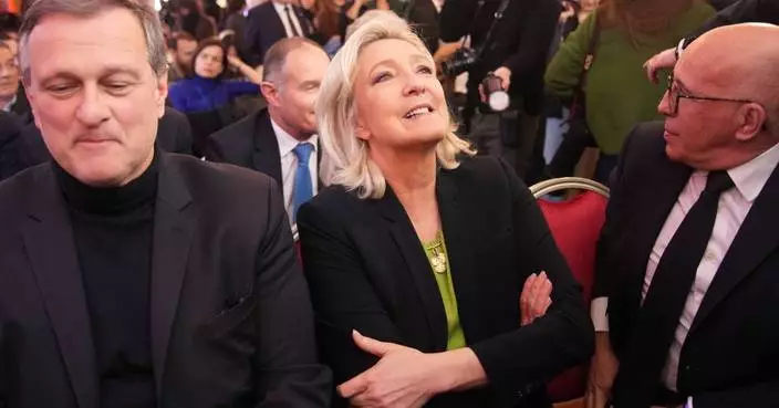 Marine Le Pen's appeal trial opens in Paris, with far-right leader's 2027 presidential bid at stake