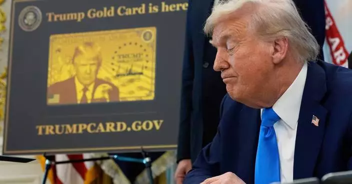 Trump isn't waiting for future generations to name things after him. It's happening now