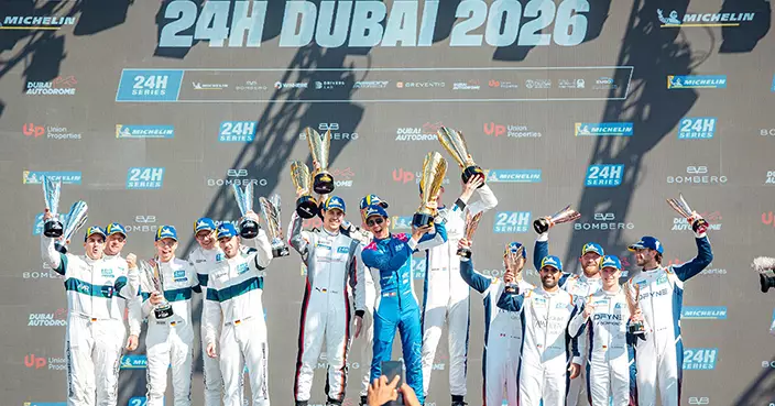 Victory Ignites Antares Au's 24H Dubai Dream