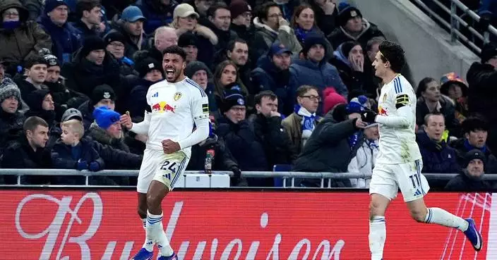French striker Barry scores fourth goal in five games to rescue 1-1 draw for Everton against Leeds
