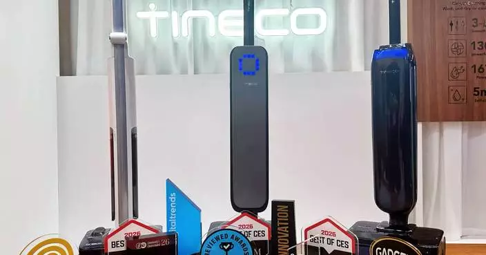 At CES 2026, Tineco Establishes Itself as a Benchmark in the Smart Home
