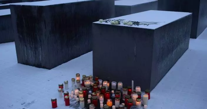 World pauses to commemorate International Holocaust Remembrance Day