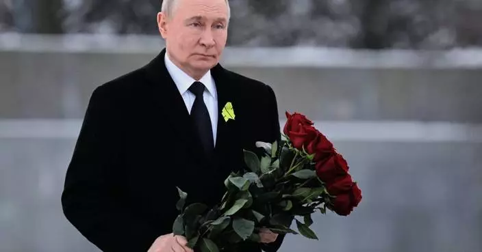 Putin is hosting Syria’s interim leader for talks, with Russian military bases on the agenda