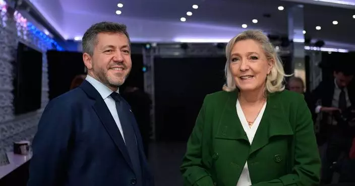 Marine Le Pen faces crucial Paris appeals trial over misuse of EU funds