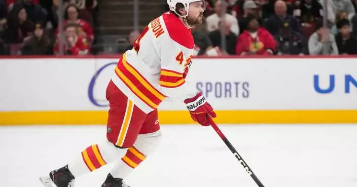 Golden Knights acquire Andersson in trade sending Whitecloud to Flames