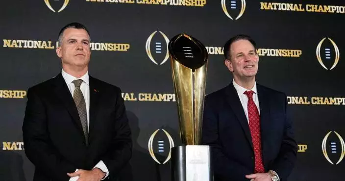 Transfer QBs Mendoza, Beck headline college football’s biggest game and signify broader trend