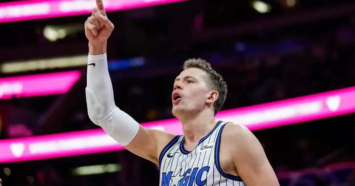 Magic beat Pelicans 128-118 in Moritz Wagner’s return from knee injury
